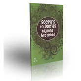 Soera en Dua tijdens het gebed Witte tulp